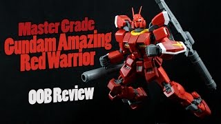 312 - MG Gundam Amazing Red Warrior (OOB Review) - YouTube