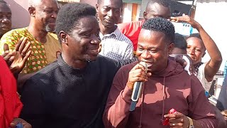 Great Ampong & Evang Akwasi Awuah did Justice to StyleBiaaBi @Ksi Ntoso funeral grounds