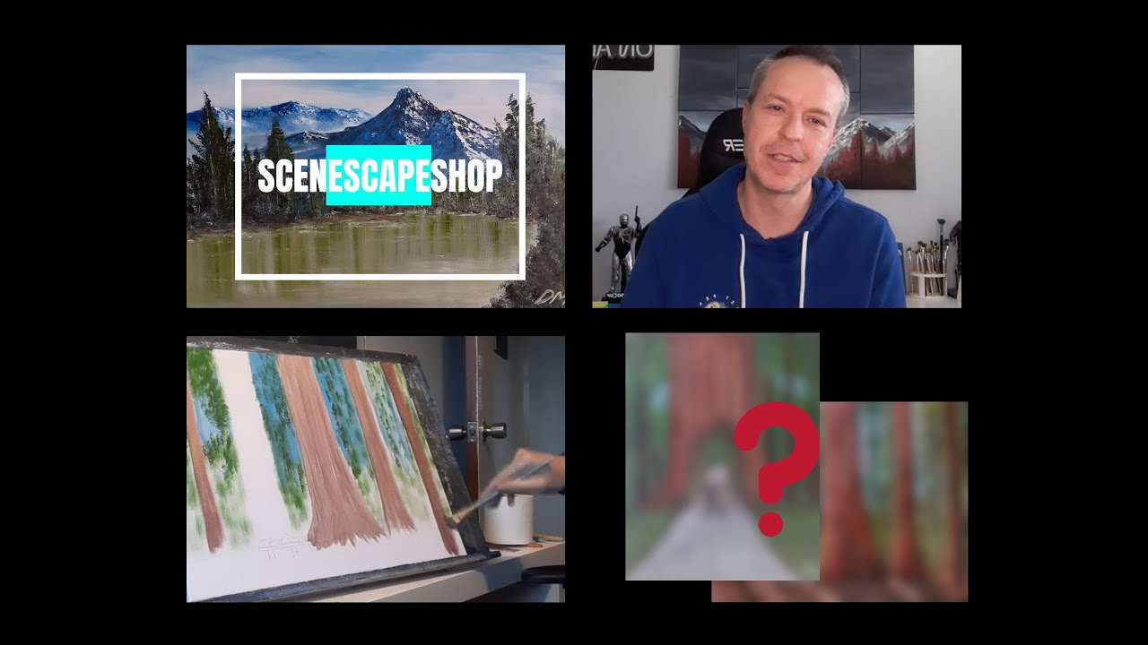 Coffee Break 199 - Giant Redwoods Commissions and Free Print Giveaway