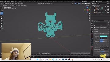 HOW TO MAKE A 3D SPINNING LOGO IN BLENDER!