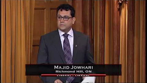 MAJID JOWHARI | C-16 Speech in House of Commons Second Reading by Majid Jowhari