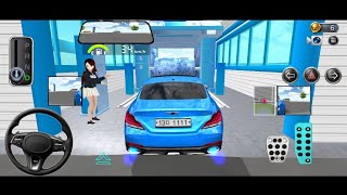 🚘🔥 Car Washing Center + Underground Parking Adventure 😱 | 3D Driving Class 2026 | Android Gameplay  screenshot 2