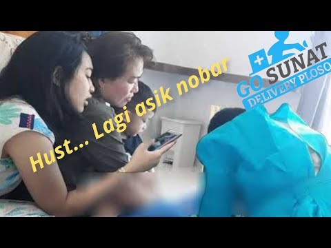 the real gosunat delivery with tante kece part 3