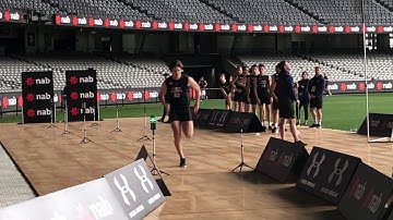 Sturt’s Hugo Munn  - 20m Sprint AFL Combine