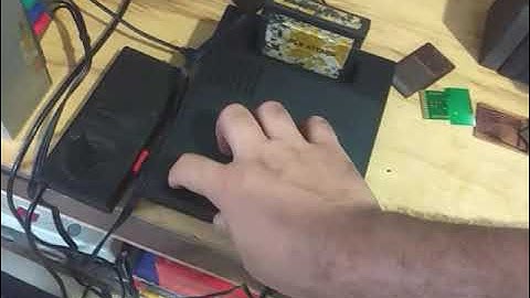 SUPERGAME VG-3000 - restauração + mod av + usb-c e mais (clone Atari 2600)