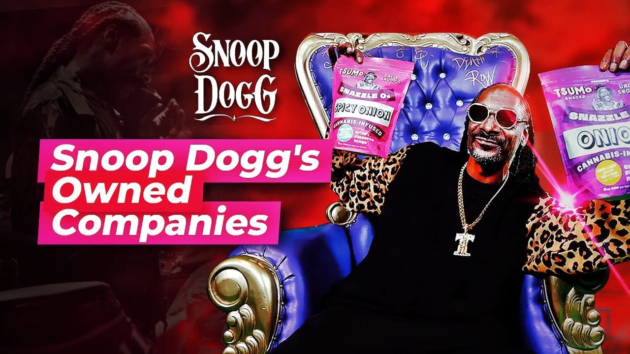 Unveiling Snoop Dogg's Surprising Business Empire - YouTube
