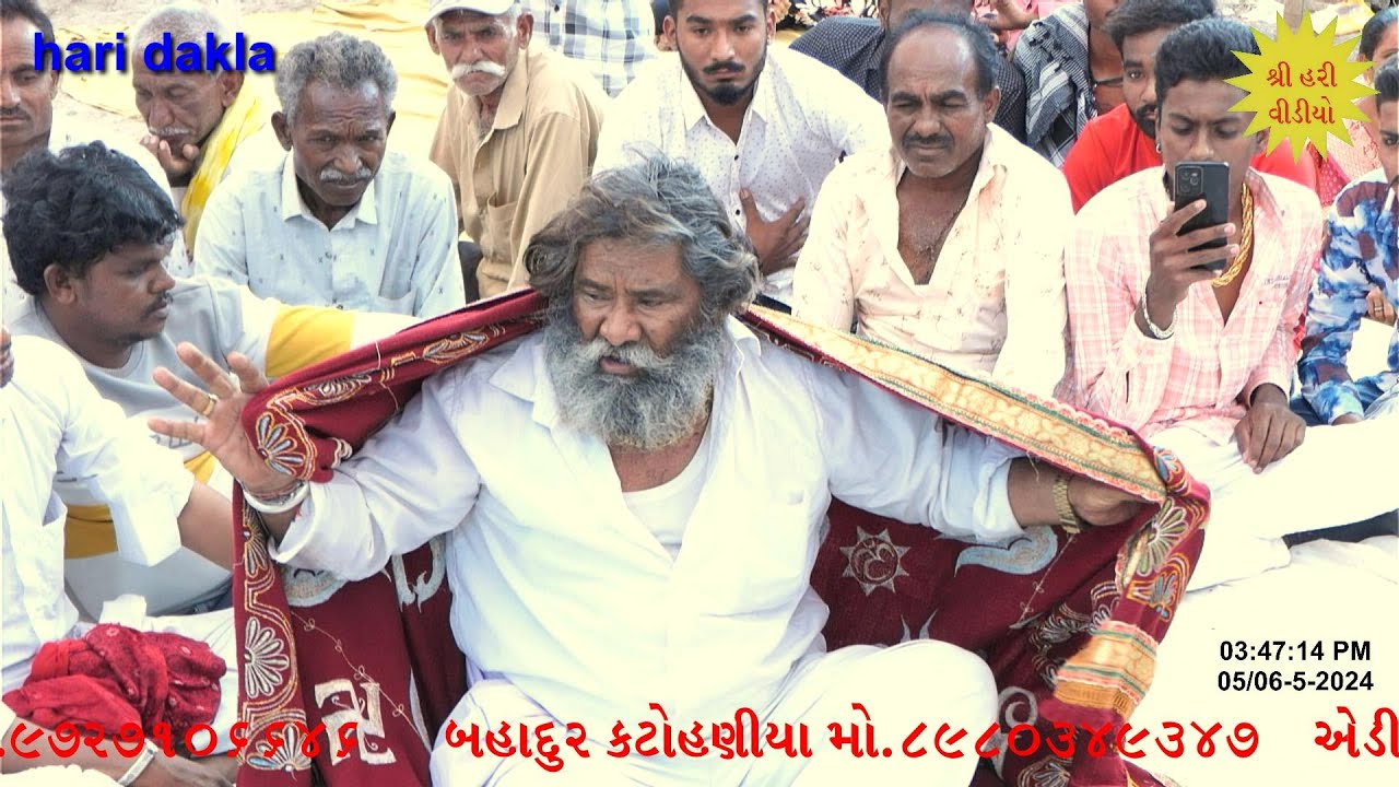 sanura parivar mataji no mandvo sarapdal  anil raval  new dakla 2024