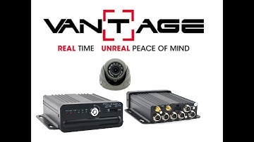 Fleet Vehicle Dash Cameras Live streaming and GPS - The Vantage System