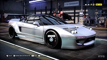 Need for Speed Heat - Honda NSX Type-R 1992 (Rocket Bunny) - Customize | Tuning Car HD