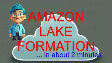 Amazon Lake formation