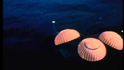 Apollo 17 Splashdown