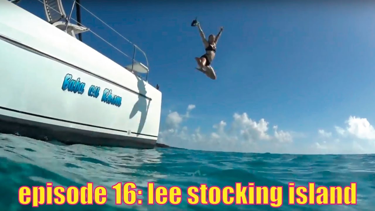 yoga teacher training iyengar Episode 16: Sailing to Lee Stocking Island, Exumas