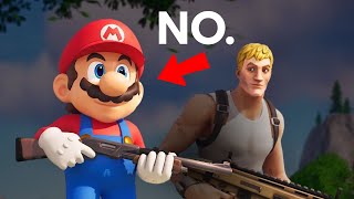 Why Mario Will NEVER Be In Fortnite