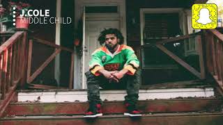 J. Cole - Middle Child (Clean)