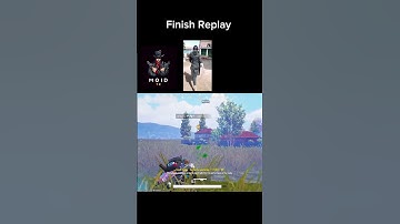 Unbelievable Finish Replay in BGMI 😱 | Epic Clutch Moment | #Trending #Shorts #2025 #bgmi