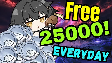 BEST SHELL CREDITS Route Farm | FREE 25000 CREDITS DAILY ! | Wuthering Waves