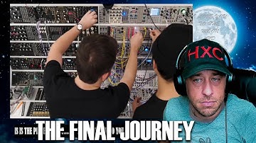Modular Synth (not a spaceship, this is an instrument)(Part 3) Reaction!