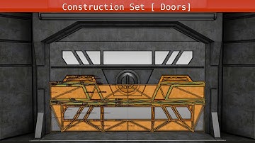 Modular Sci Fi-Set Wip 154 Blender 2 75a uv unwrapping