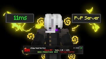 Best Cracked PVP Server | For Pojavlauncher And Pc