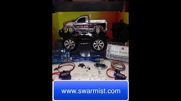 Arduino Autonomous Vehicle DC Motor Control With the MotorShield