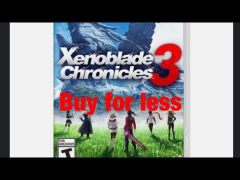 Where to buy Xenoblade games for less money