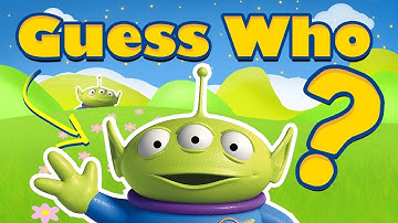 Toy Story: Guess Who Part 2 | Guess The Toy Story Characters | Fun Game For Kids