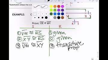 2.7 Transitive and Substitution Properties