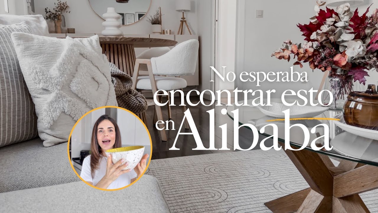 No esperaba encontrar ESTO en ALIBABA