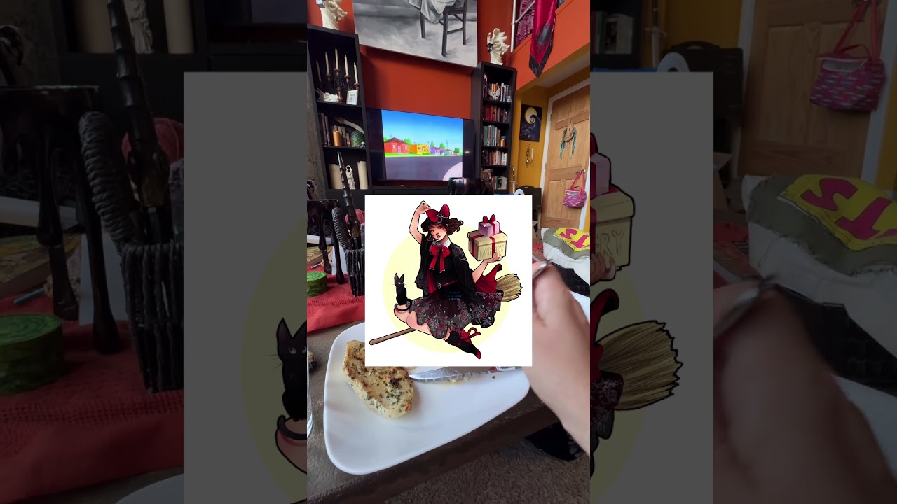 I felt so productive this day #cosplaylife #artistlife