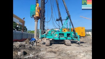 SECANT PILE | KHOAN DTH | KHOAN CỌC NHỒI | ĐẤT PHƯƠNG NAM 091 949 8080