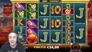 SPIKE VIDEO 🔵   Provo a  Schiattare  POMPEII MEGAREELS MEGAWAYS 🌋🎰 BET MAX +  Acquisti SUPER BONU