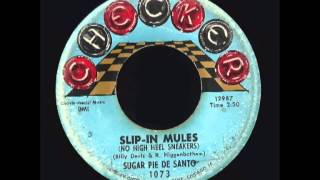Video thumbnail of "Sugar Pie De Santo - Slip in mules - Checker - 1964"