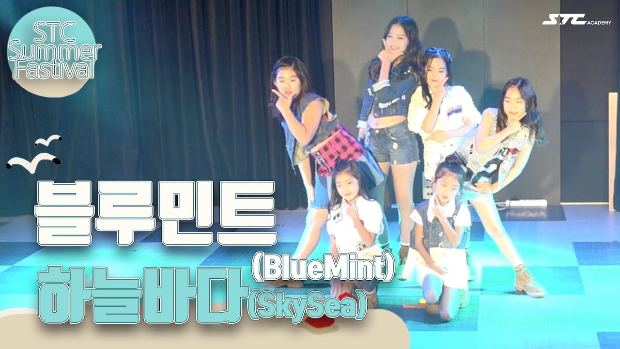 [STC SUMMER 9 FESTIVAL] 블루민트(BlueMint) '하늘바다' 무대 YouTube