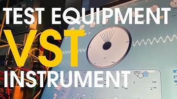 FUNDAMENTAL - my test equipment music VST with SonicLab UPDATED DESCRIPTION