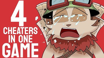 These 4 Scripters Got Caught and Banned