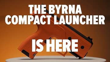The Byrna Compact Launcher is HERE!!!