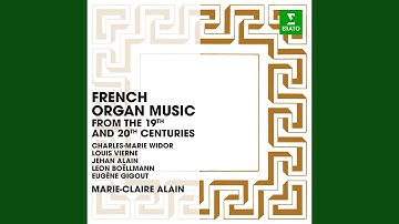 Suite pour orgue: I. Introduction et variations