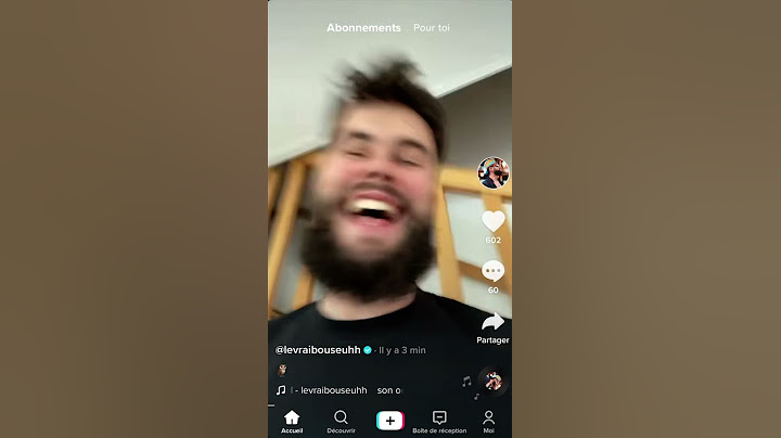 Lebouseuh déballe son nouveau tatouage (nouveau TikTok)