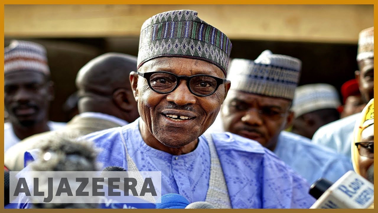 Download Nigeria's president Muhammadu Buhari begins second term