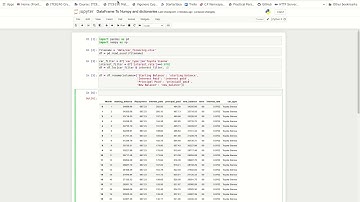 Convert pandas DataFrames to NumPy arrays or dictionaries