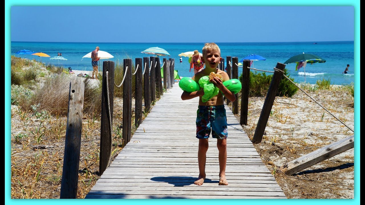 ITALY Spiaggia Di Bidderosa - WALK ON THE BEACH