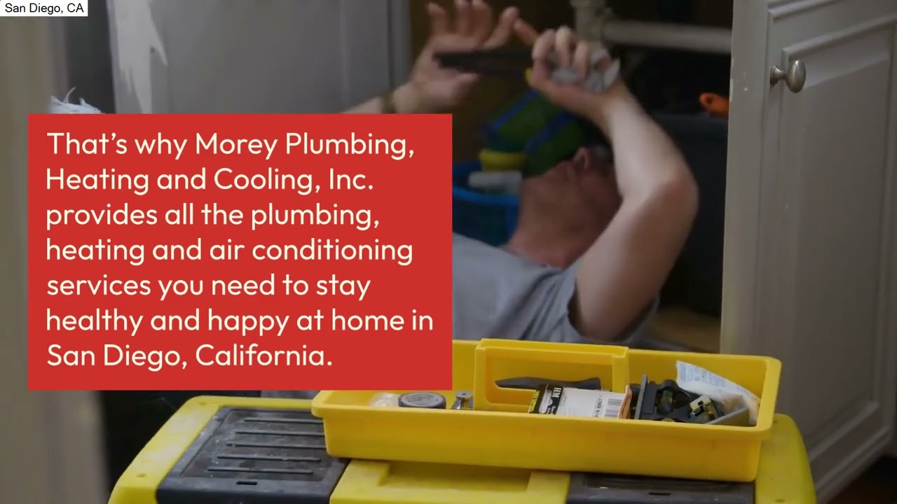 Morey Plumbing, Heating & Cooling Inc. | San Diego, CA | AC Repair