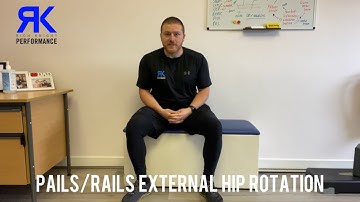 PAILS & RAILS external hip rotation