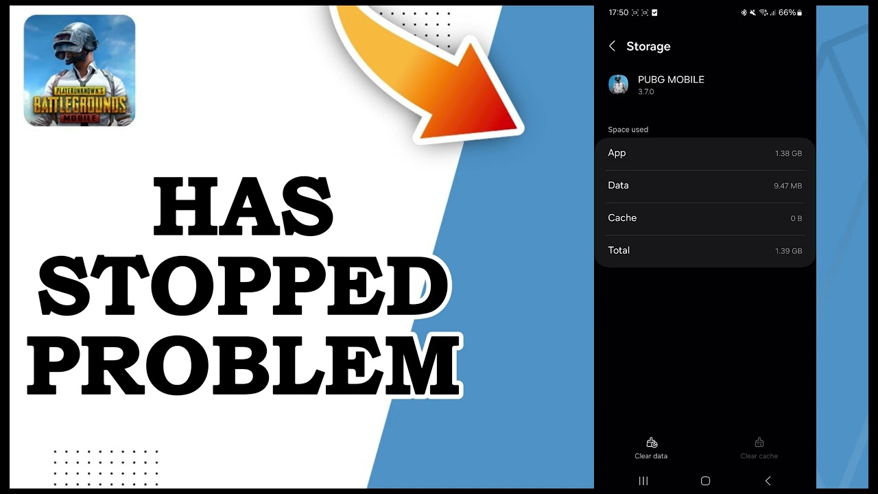 How To Fix Pubg Mobile Has Stopped Problem 2025