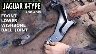 JAGUAR X-TYPE Front Lower Wishbone Balljoint 2001-2009