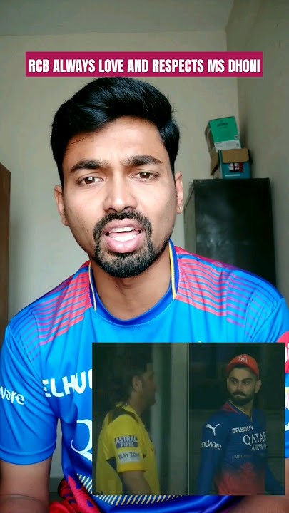 RCB Always Love And Respects MS Dhoni Stop Spreading Rumours rcb rcb-always-love-and-respects-ms-dhoni-stop-spreading-rumours-rcb