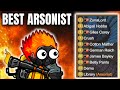 BEST ARSONIST GAME EVER | Town of Salem