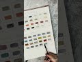 Derwent Graphitint color palette #coloring #derwentpencils