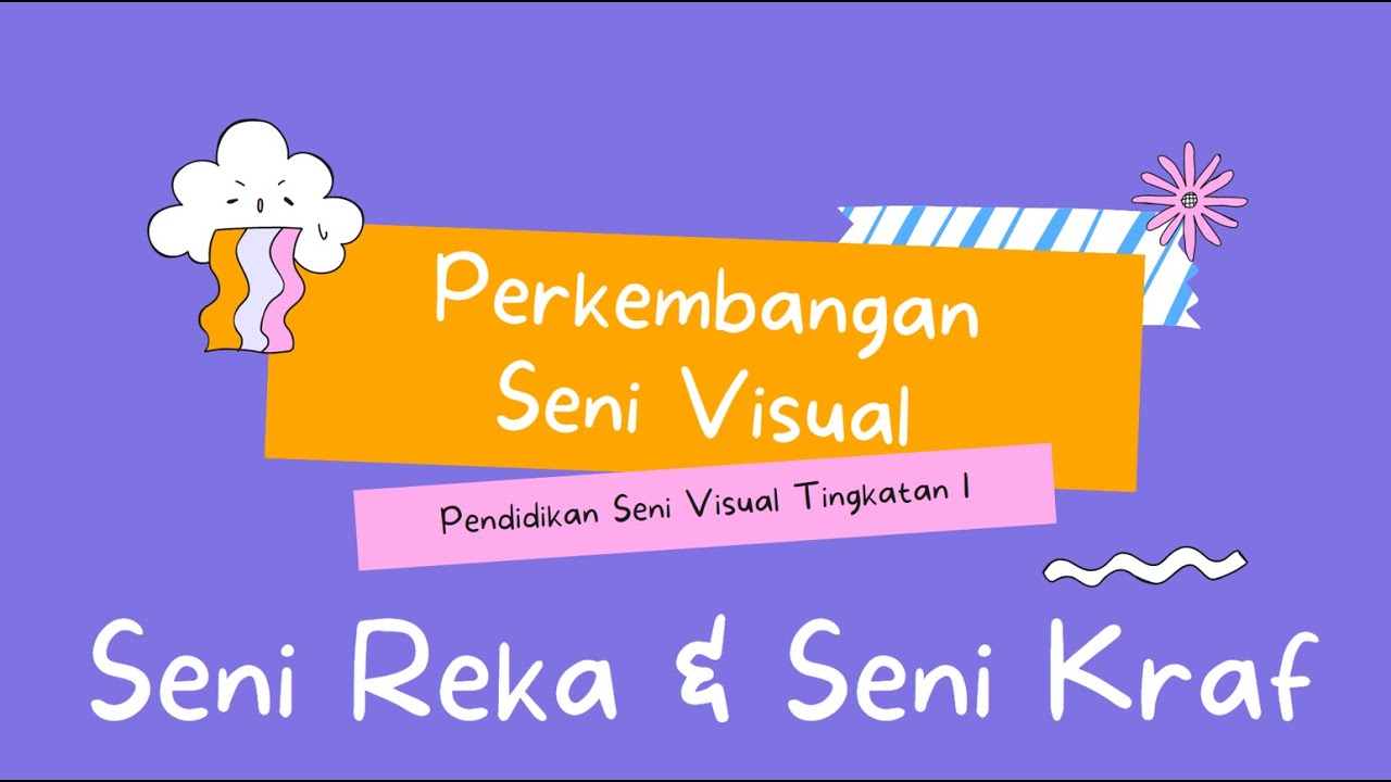 PERKEMBANGAN SNEI VISUAL DI MALAYSIA | PART 2 | SENI REKA DAN SENI KRAF ...