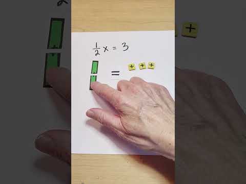 Algebra tiles solving